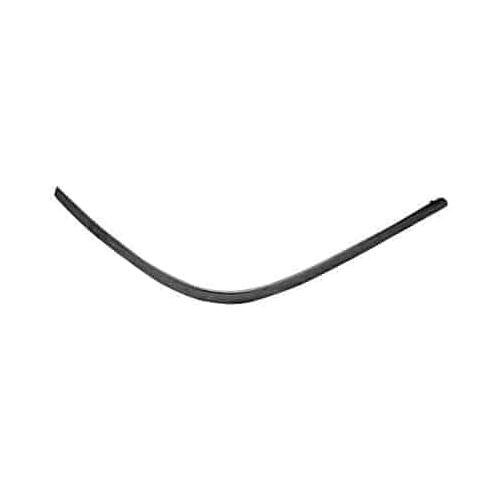 Rear Right Bumper Molding W204 Sedan w/o Sport Pkg