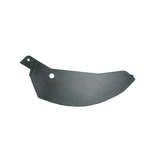 Rear Right Bumper Filler W204 Coupe Lower Cover w/Sport Pkg