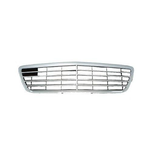 Front Grille 4Dr Wagon Bright & Black