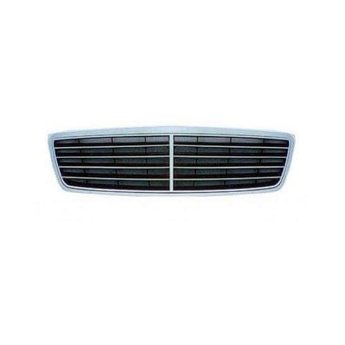 Front Grille w/Avant Garde Or Elegance Package Bright & Black 4Dr Sedan/4Dr Wagon