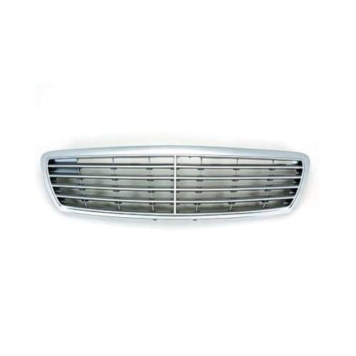 Front Grille Atlas Grey Elegance Package w/o Proximity Cruise Control