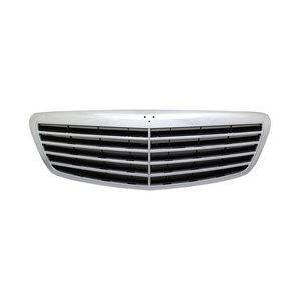 Front Grille Black w/o Proximity Cruise Control