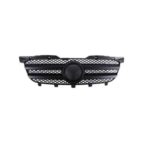 Front Grille Black