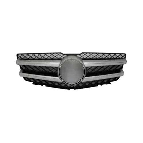 Front Grille X204 w/Aluminum Trim