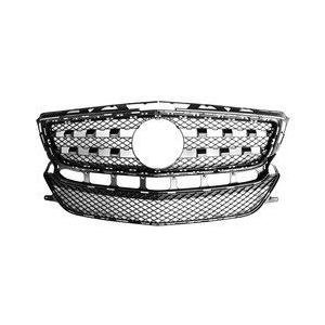 Front Grille W218 w/o Amg Styling Pkg w/o Parktronic