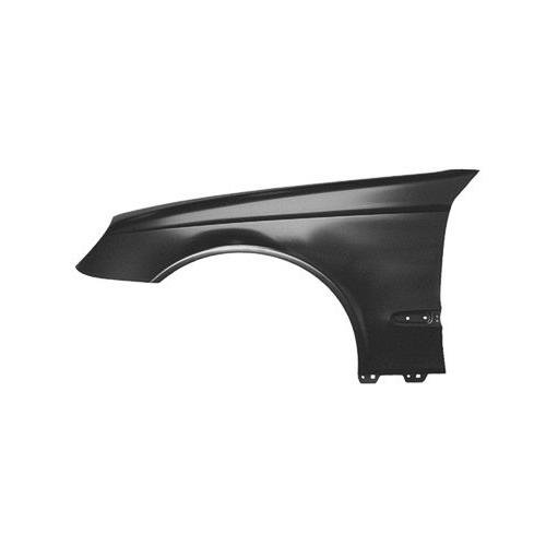 Front Left Fender W211 w/o S/Lp Hole Steel