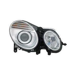 Front Right HeadLamp Sealed Beam Halogen