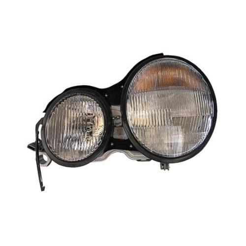 Front Left HeadLamp Composite Halogen