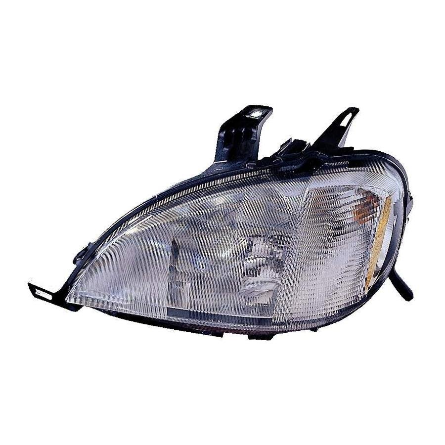 Front Left HeadLamp Composite Halogen w/o Sport Pkg