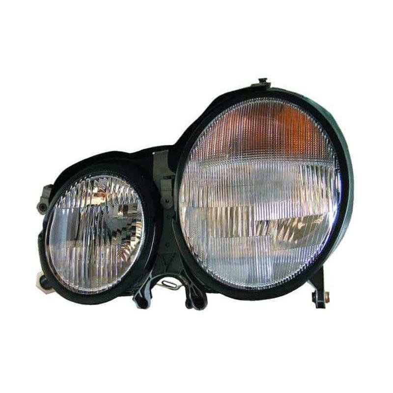 Front Left HeadLamp Composite Halogen