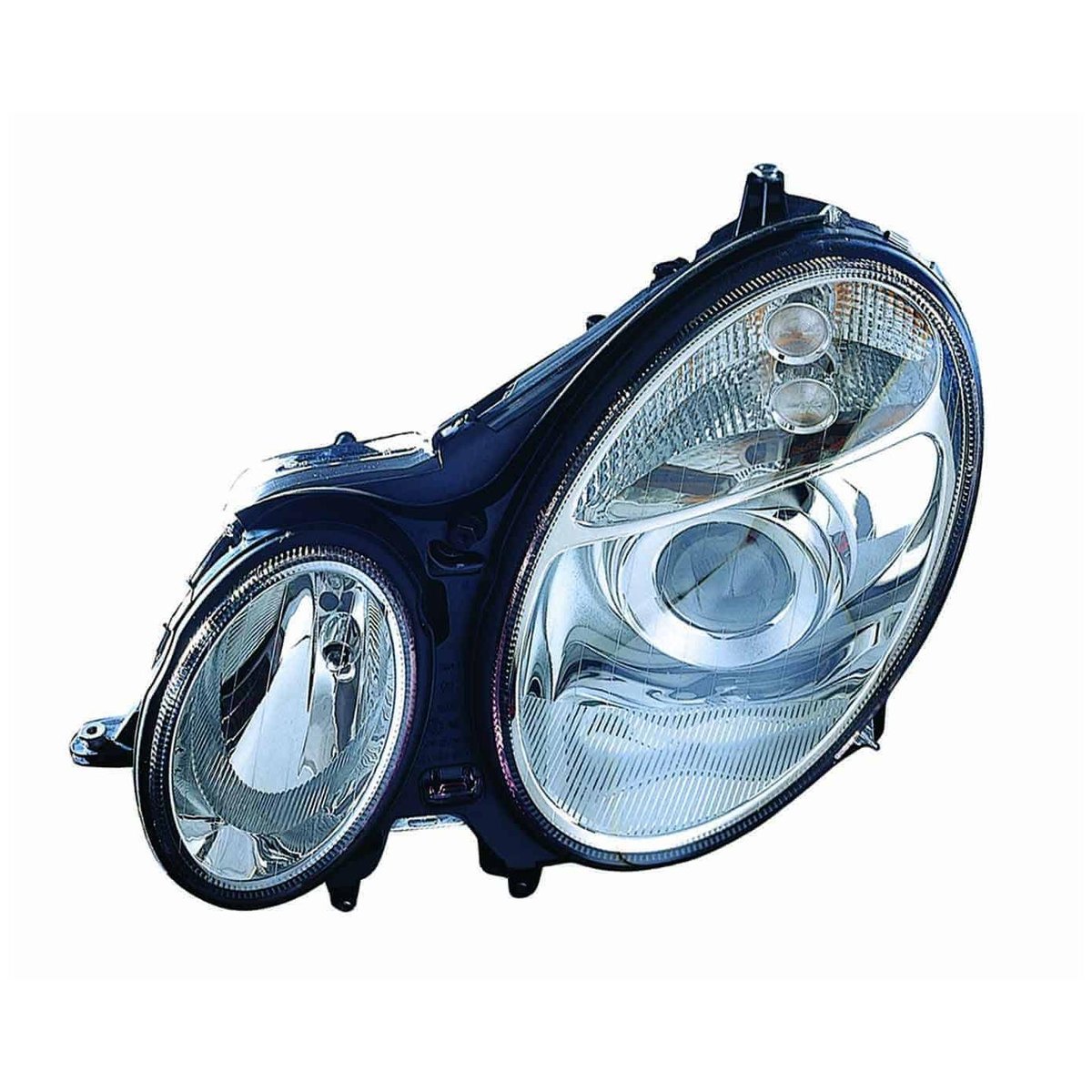 Front Left HeadLamp Composite Halogen