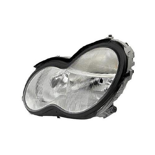 Front Left HeadLamp Composite Halogen