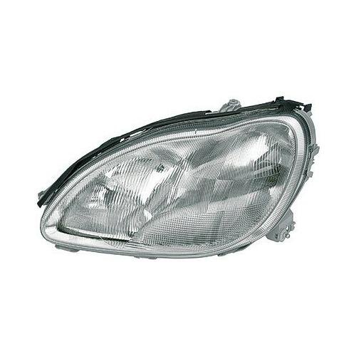 Front Left HeadLamp Composite 4Dr Sedan Halogen
