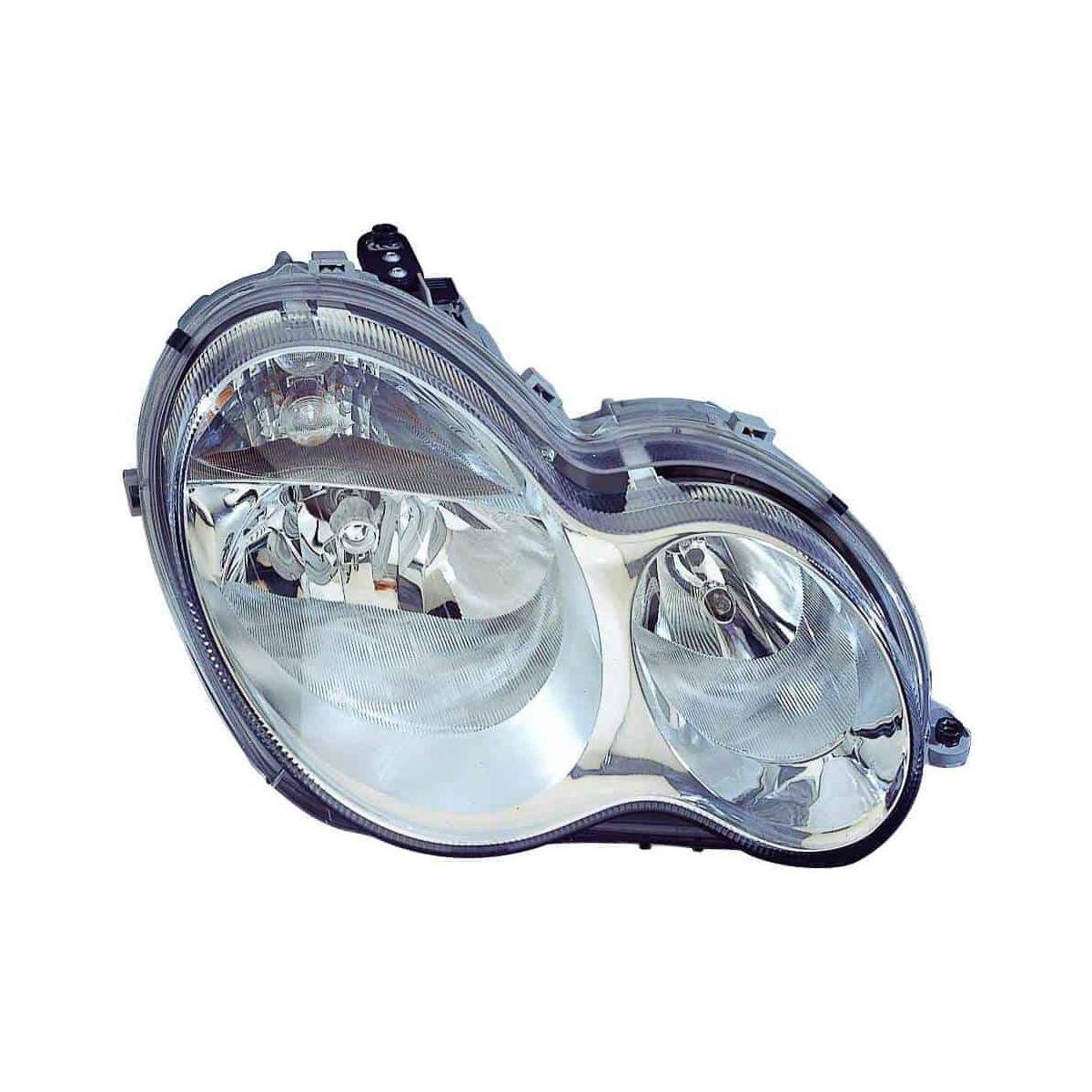Front Left HeadLamp Composite 4Dr Sedan/Wagon w/Halogen