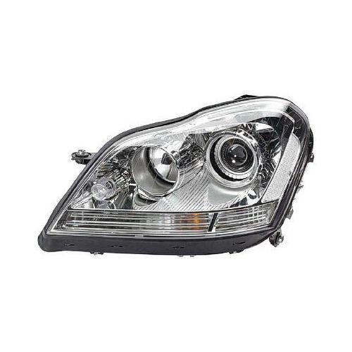Front Left HeadLamp Composite X164 w/Xenon