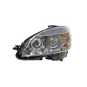 Front Left HeadLamp Composite w/BiXenon Lamp w/Curve Lighting