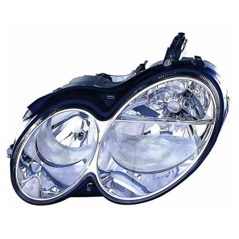 Front Left HeadLamp Composite Halogen