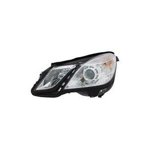 Front Left HeadLamp Composite W212 Sedan Halogen w/o Cornering Lamps