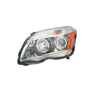 Front Left HeadLamp Composite X204 Halogen