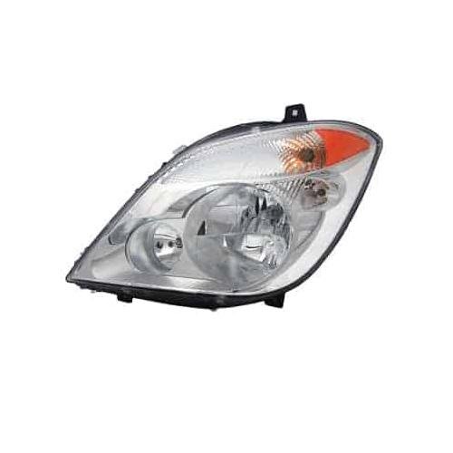 Front Left HeadLamp Composite Halogen