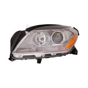 Front Left HeadLamp Composite W166 Halogen
