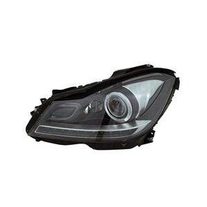 Front Left HeadLamp Composite W204 Sedan w/Cornering Lamps