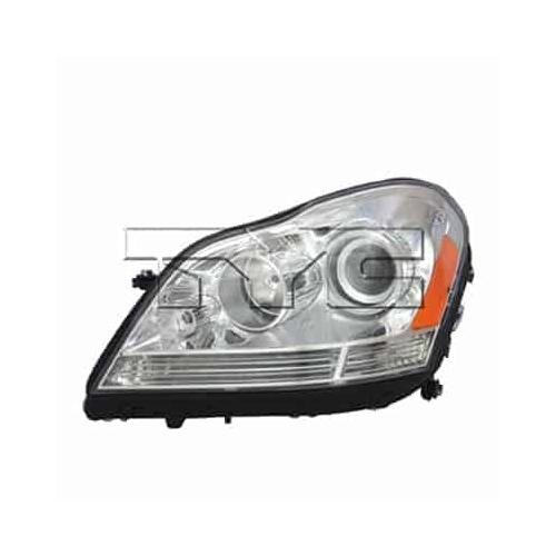 Front Left HeadLamp Composite X164 BLUETEC Halogen