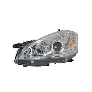 Front Left HeadLamp Composite Xenon w/o Night Vision System