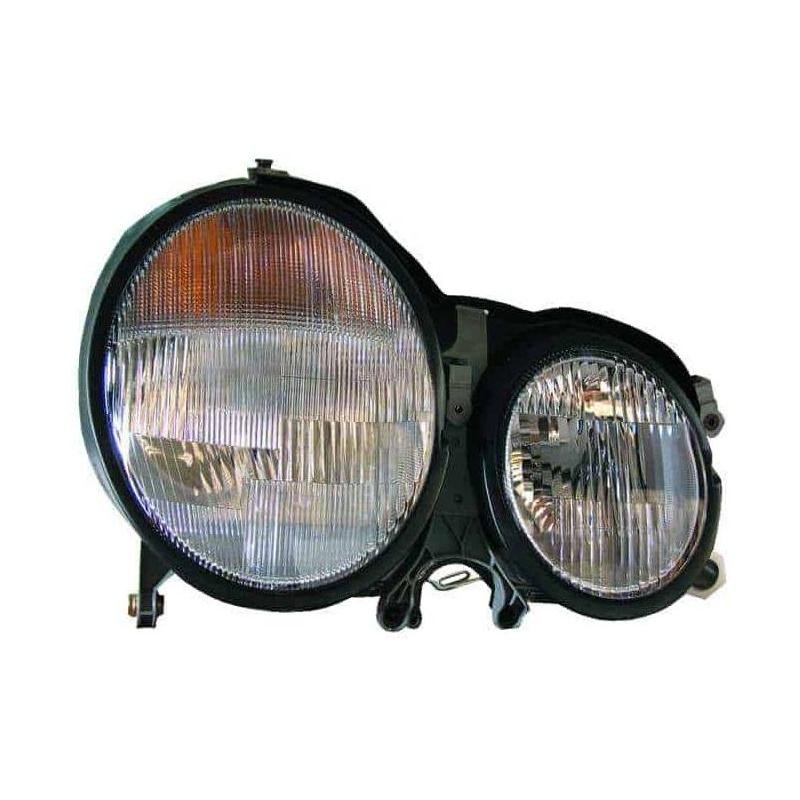 Front Right HeadLamp Composite Halogen