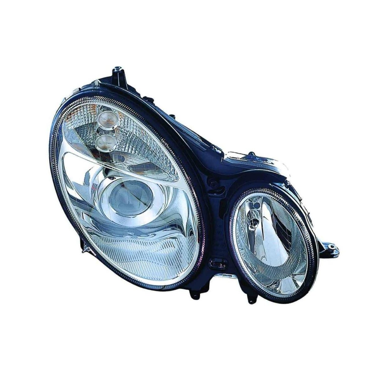 Front Right HeadLamp Composite 4Dr Sedan Halogen w/o Cornering Lamps