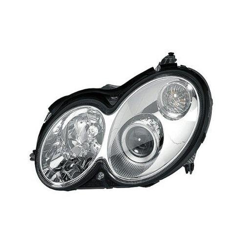 Front Right HeadLamp Composite Xenon w/o Curve Lighting