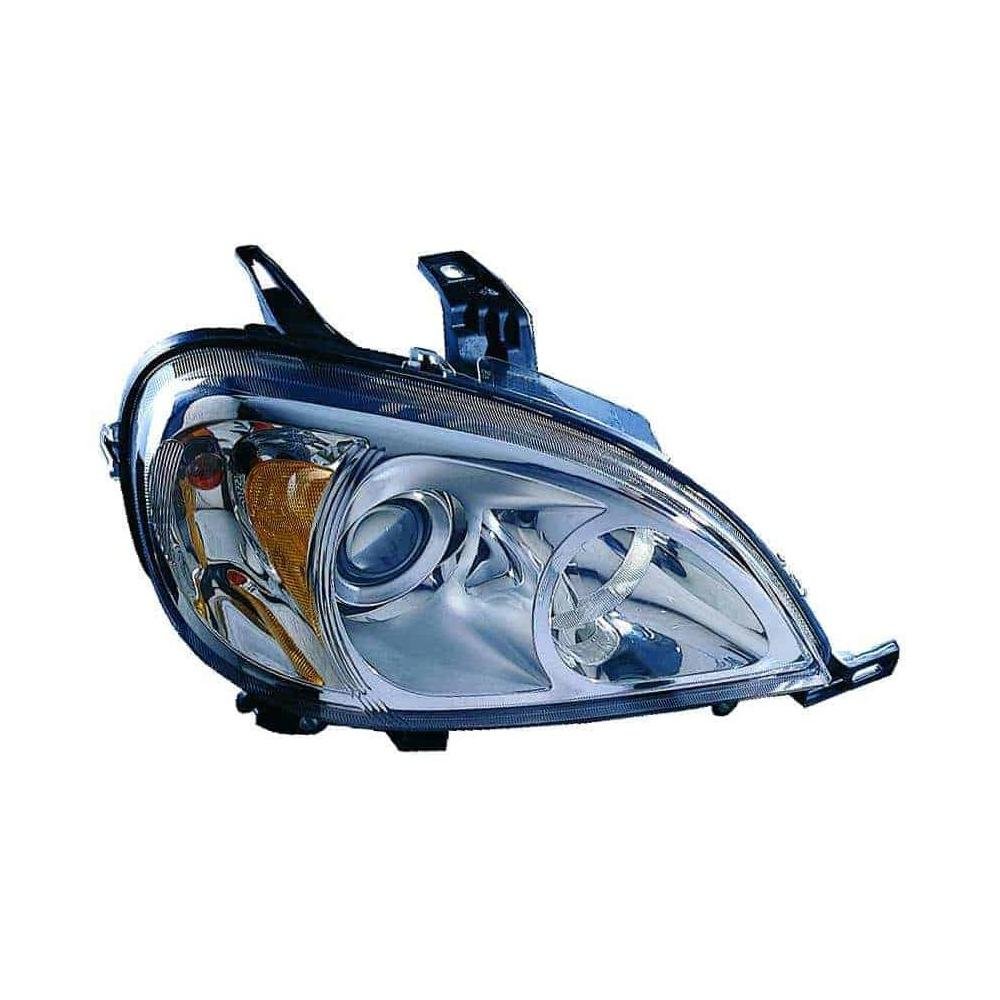 Front Right HeadLamp Composite Halogen