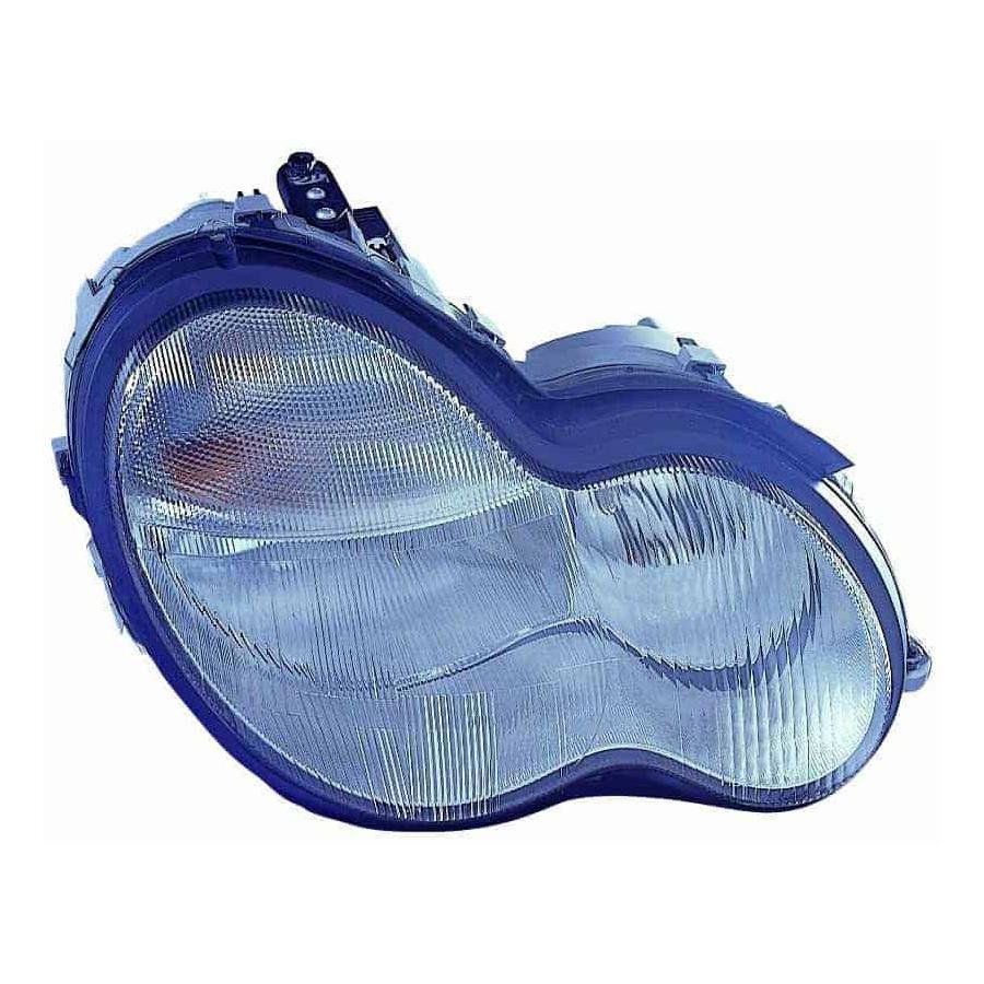 Front Right HeadLamp Composite Halogen