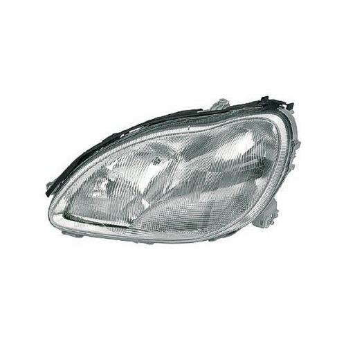 Front Right HeadLamp Composite 4Dr Sedan Halogen