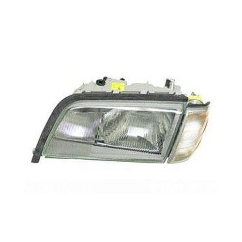 Front Right HeadLamp Composite Halogen