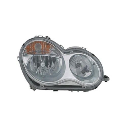 Front Right HeadLamp Composite 4Dr Sedan/Wagon w/Halogen