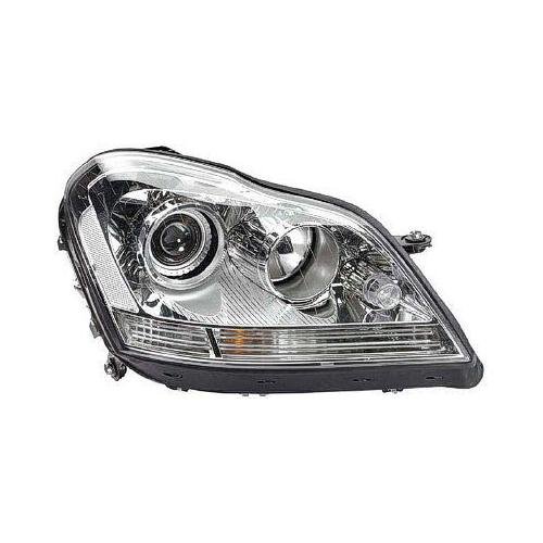 Front Right HeadLamp Composite X164 w/Xenon
