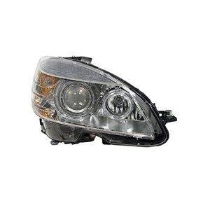 Front Right HeadLamp Composite w/BiXenon Lamp w/Curve Lighting