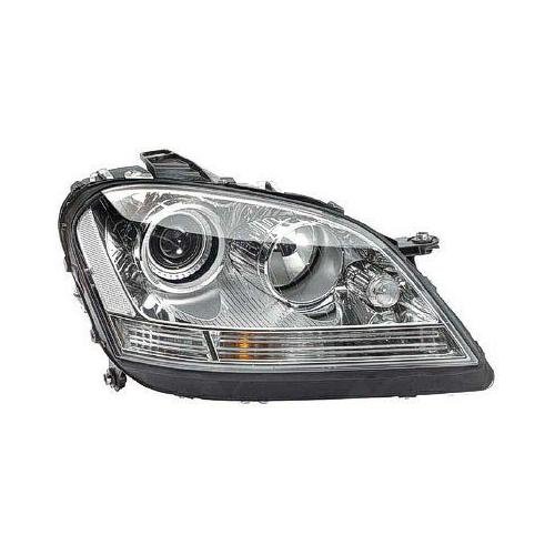 Front Right HeadLamp Composite W164 Xenon w/o Special Edition