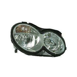 Front Right HeadLamp Composite Halogen