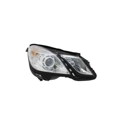 Front Right HeadLamp Composite W212 Sedan Halogen w/o Cornering Lamps