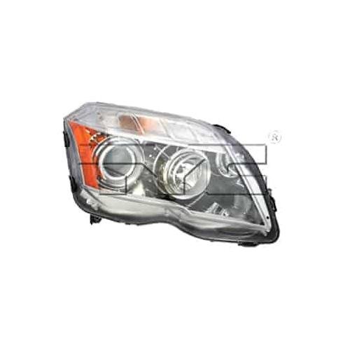 Front Right HeadLamp Composite X204 Halogen