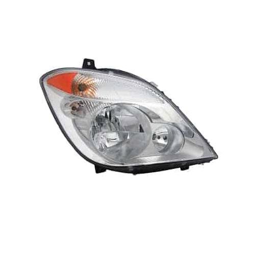 Front Right HeadLamp Composite Halogen