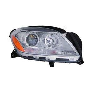 Front Right HeadLamp Composite W166 Halogen