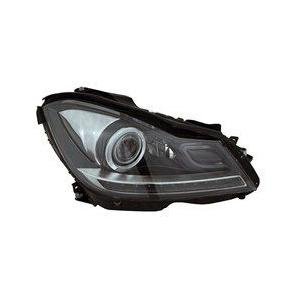 Front Right HeadLamp Composite W204 Sedan w/Cornering Lamps