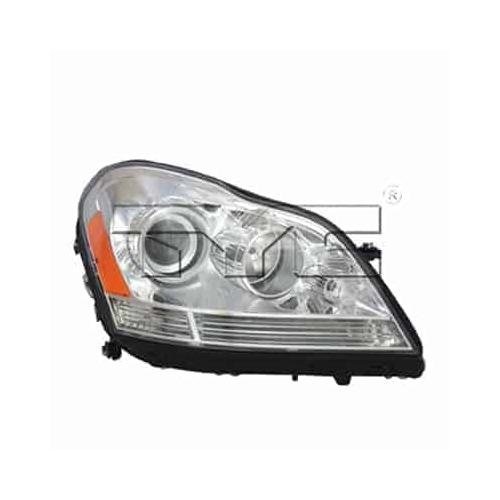 Front Right HeadLamp Composite X164 BLUETEC Halogen