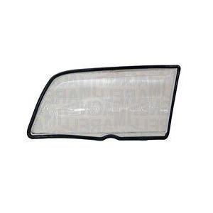 Front Left HeadLamp Lens w/Halogen Bulb