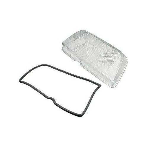 Front Right HeadLamp Lens w/Halogen Bulb