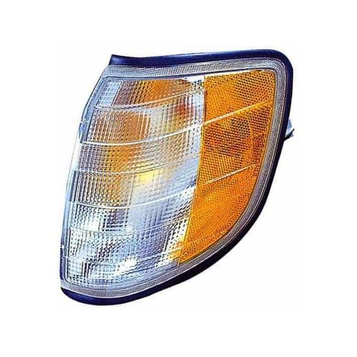 Front Left Park Lamp Park/Signal Combination 4Dr Sedan