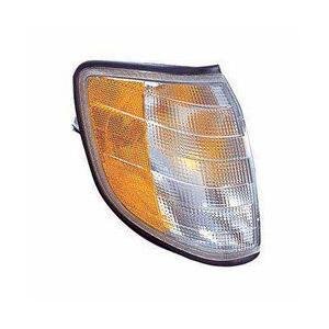 Front Right Park Lamp Park/Signal Combination 4Dr Sedan